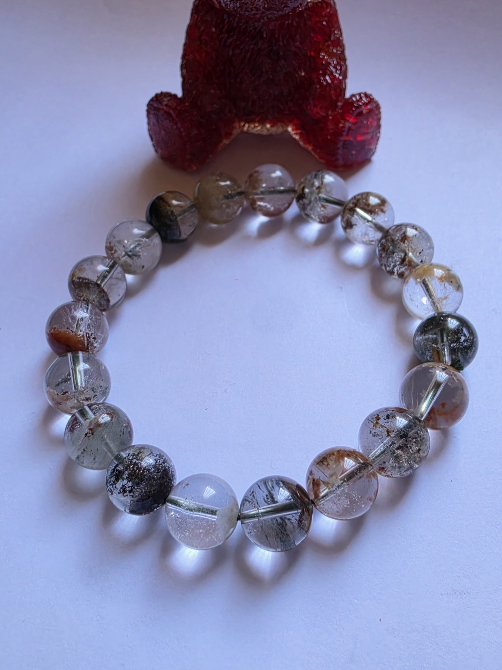 Garden Quartz Beaded Bracelet